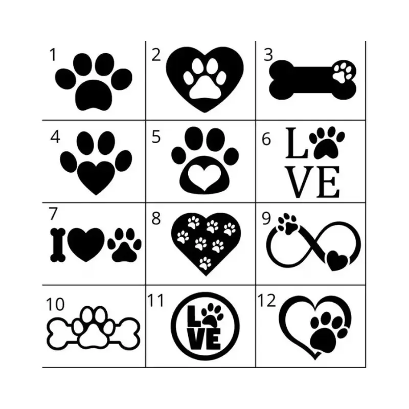 Kies het nummer van de afbeelding